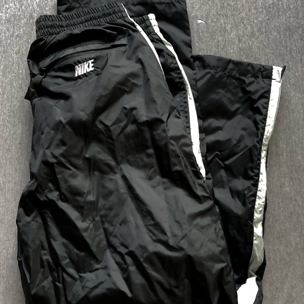 Nike Track Pants side stripe size Large